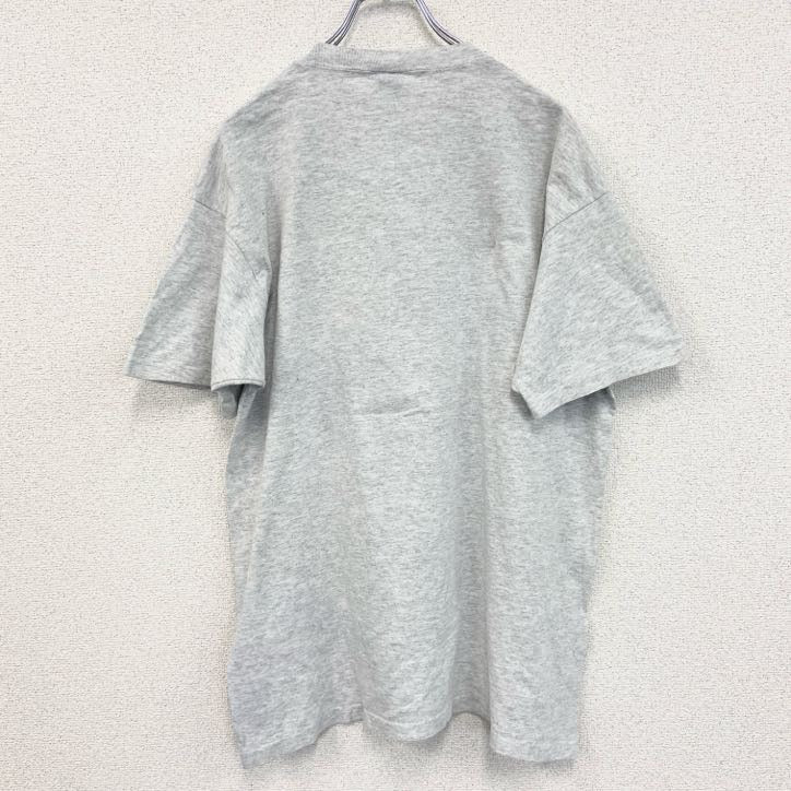 古着 used　90s　ワーナーブラザーズ　FRIENDS　フレンズ　半袖海外ドラマプリントTシャツ　グレー　XLサイズ
