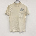 90s～　Sportswear　半袖Tシャツ　SIMS　シムス　シングルステッチ　ヴィンテージ　アイボリー　Sサイズ