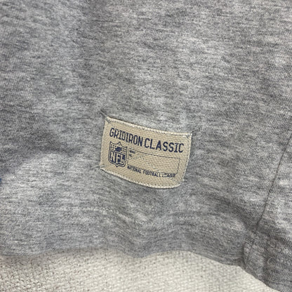 古着 used　リーボック　Reebok　半袖プリントTシャツ　NFL　ファルコンズ　灰色　ライトグレー　Lサイズ