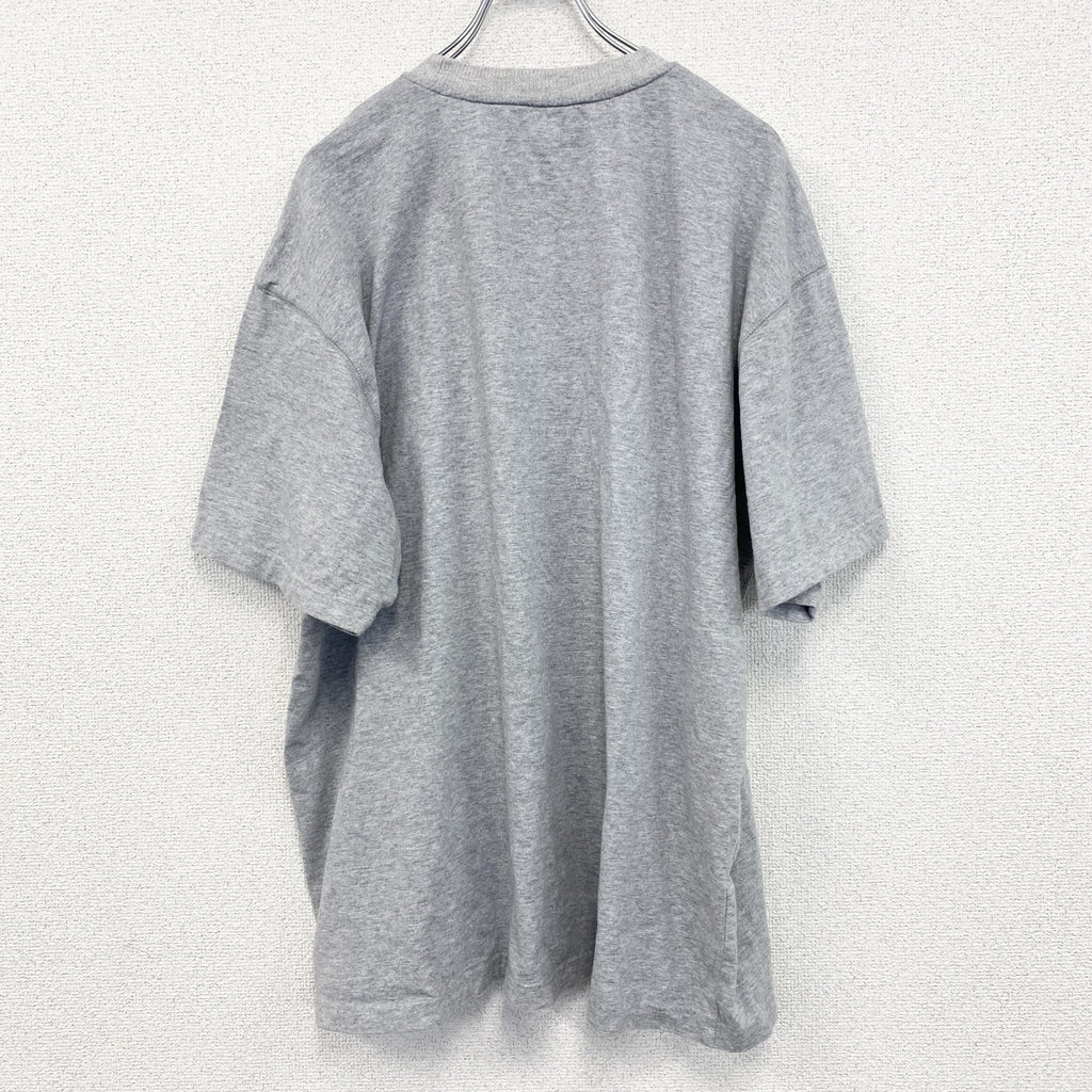 古着 used　リーボック　Reebok　半袖プリントTシャツ　NFL　ファルコンズ　灰色　ライトグレー　Lサイズ