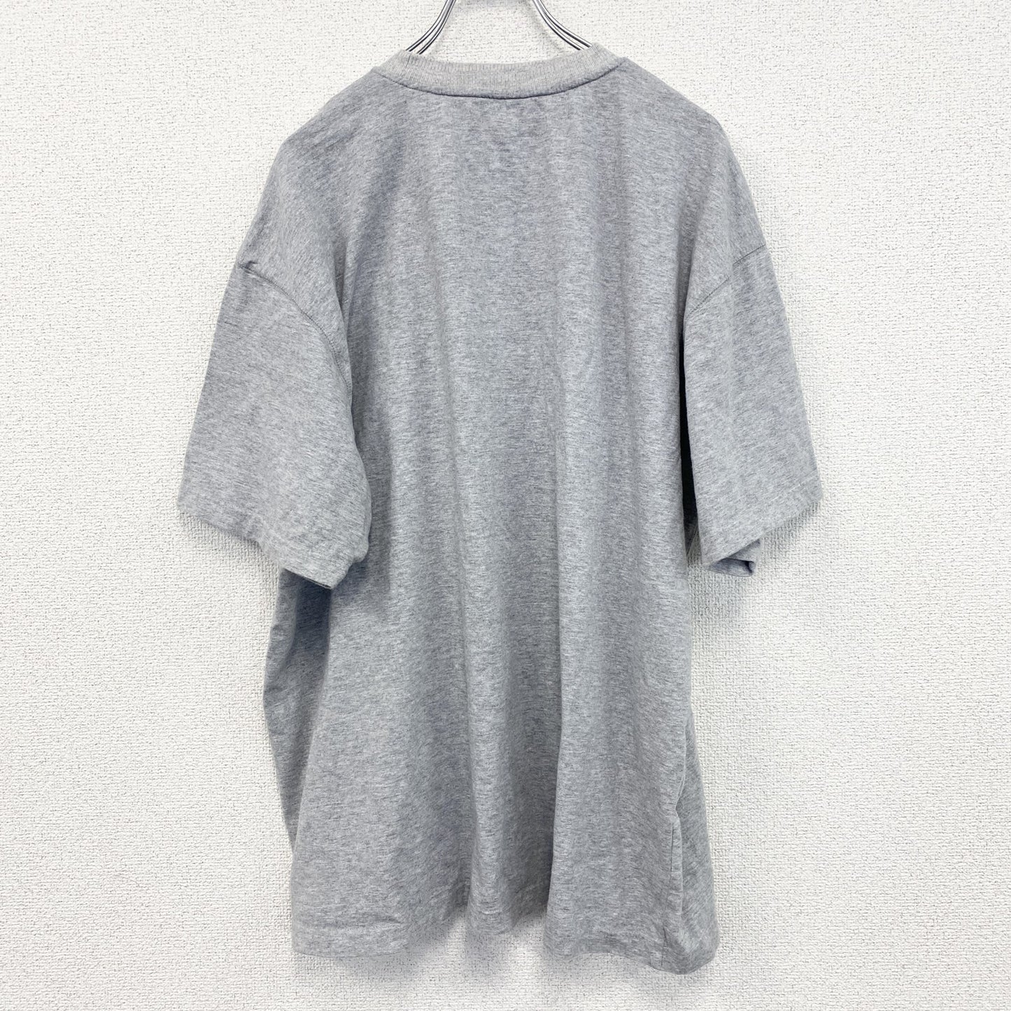 古着 used　リーボック　Reebok　半袖プリントTシャツ　NFL　ファルコンズ　灰色　ライトグレー　Lサイズ