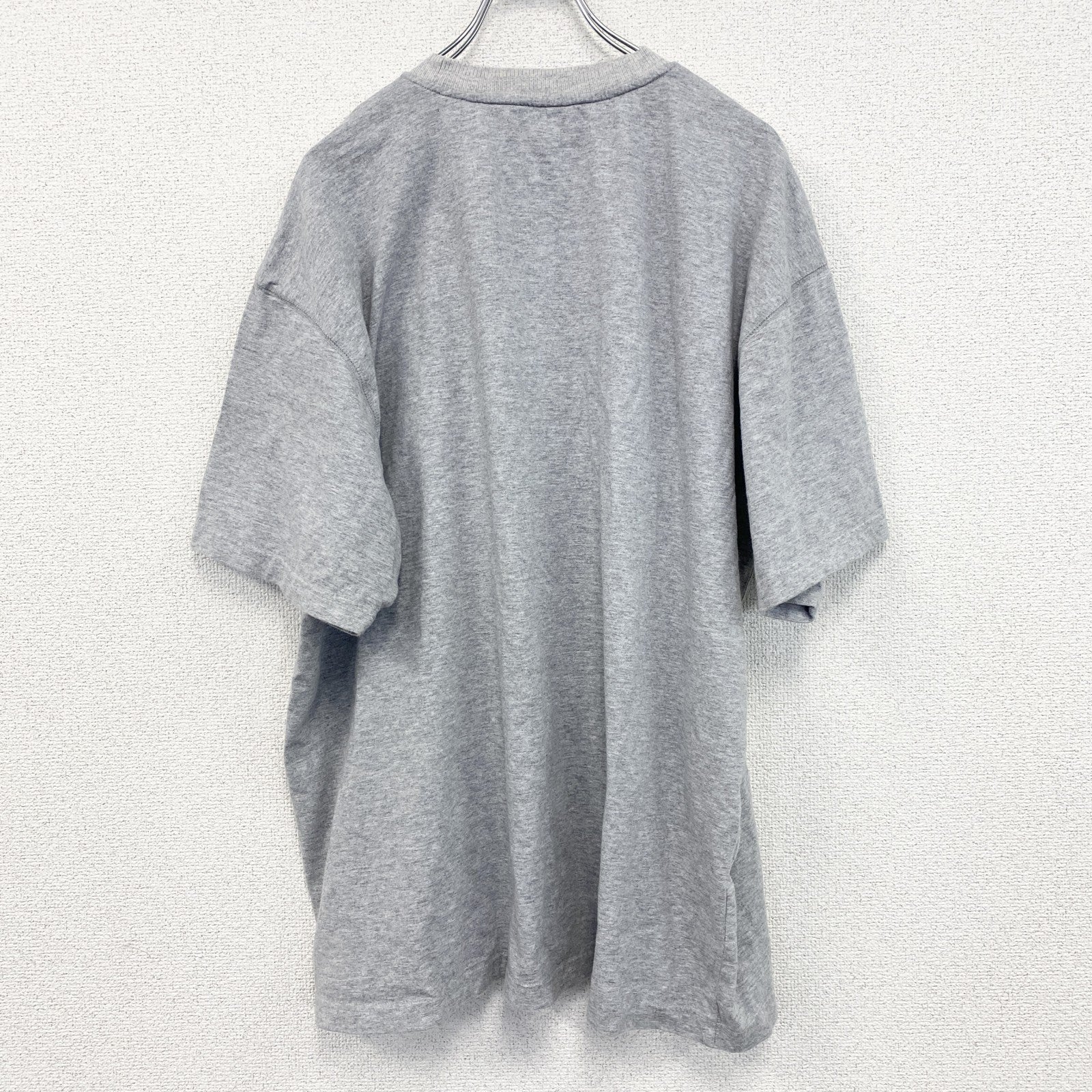 古着 used　リーボック　Reebok　半袖プリントTシャツ　NFL　ファルコンズ　灰色　ライトグレー　Lサイズ