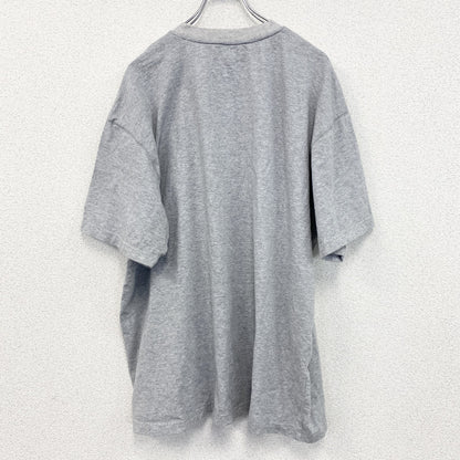 古着 used　リーボック　Reebok　半袖プリントTシャツ　NFL　ファルコンズ　灰色　ライトグレー　Lサイズ