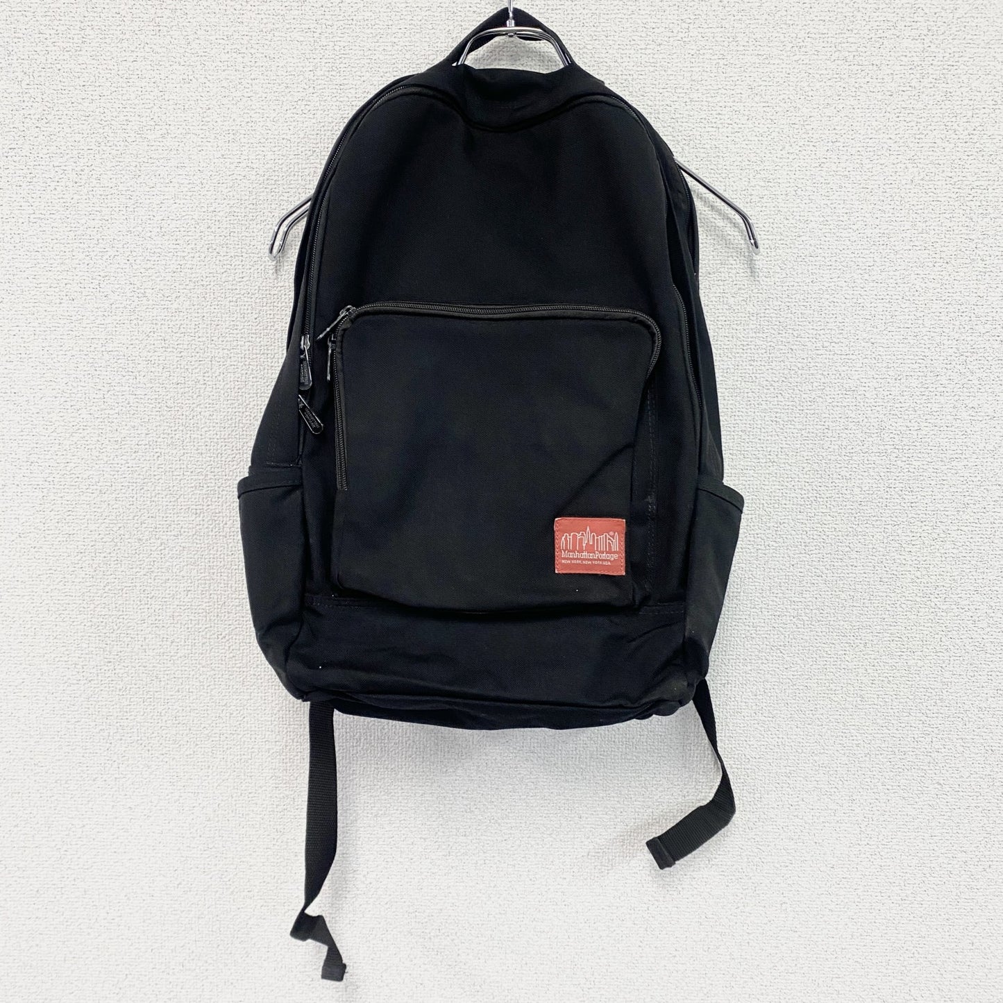 Manhattan Portage　マンハッタンポーテージ　リュック/バックパック　黒　ブラック