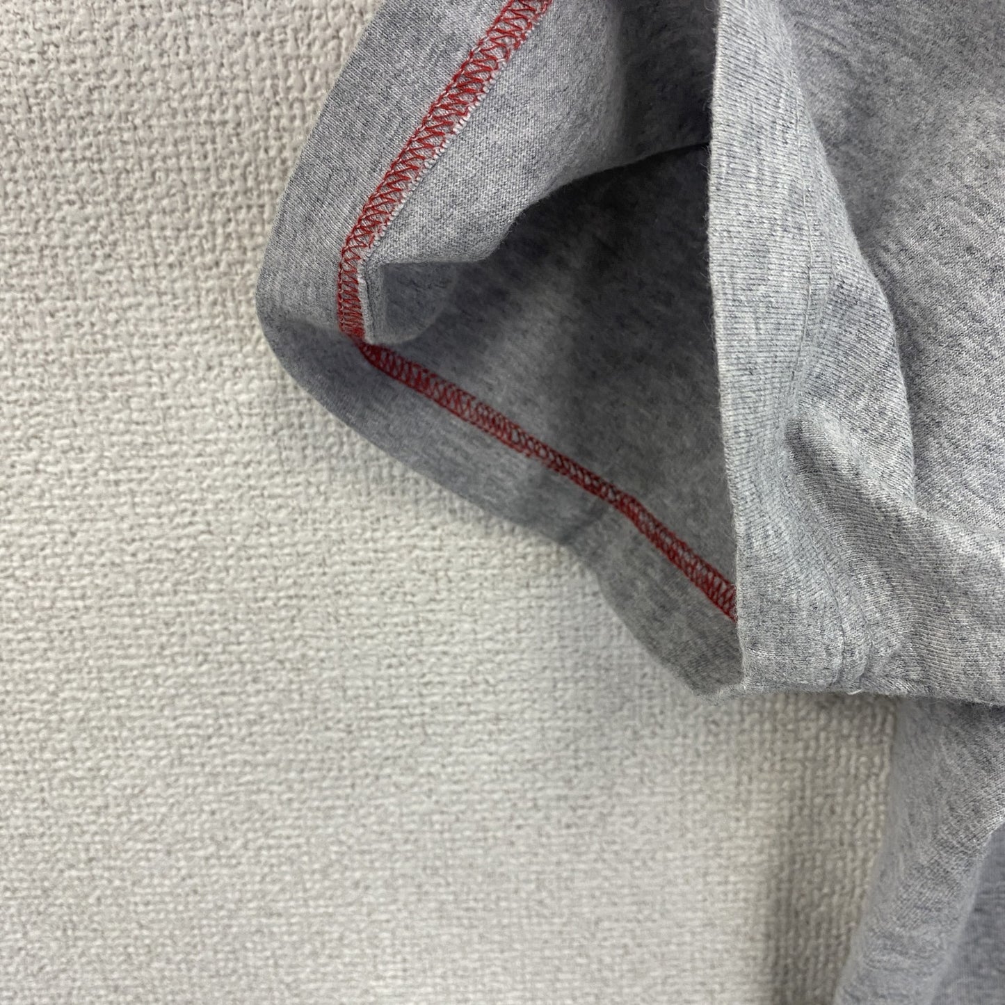 古着 used　リーボック　Reebok　半袖プリントTシャツ　NFL　ファルコンズ　灰色　ライトグレー　Lサイズ