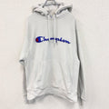 古着 used　champion　チャンピオン　リバースウィーブ　スウェットパーカー/フーディー　白　ホワイト　Mサイズ