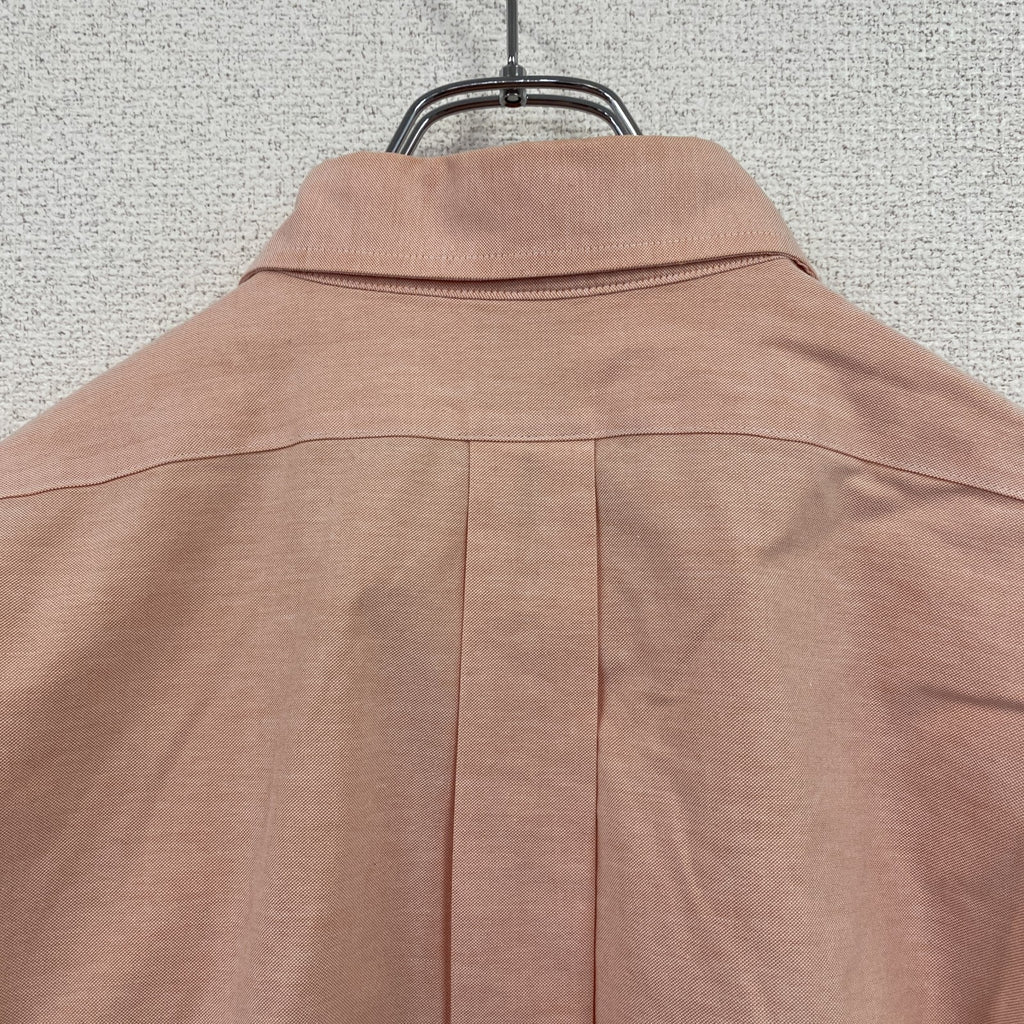 Brooks Brothers　ブルックスブラザーズ　長袖シャツ　ボタンダウンシャツ　サーモンピンク　Lサイズ