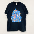 GILDAN　ギルダン　ポケットモンスター　ミズゴロウ　半袖Tシャツ　黒　ブラック　Lサイズ