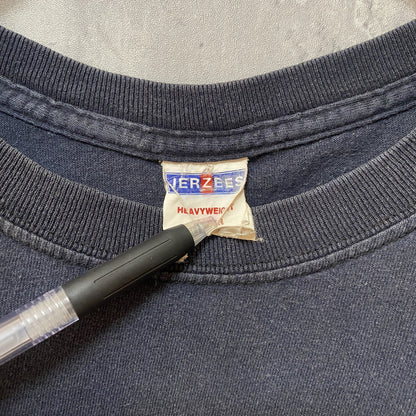 古着 used　THUNDERCATS　サンダーキャッツ　半袖プリントTシャツ　アニメ　アメコミ　海外　キャラクター　黒　ブラック