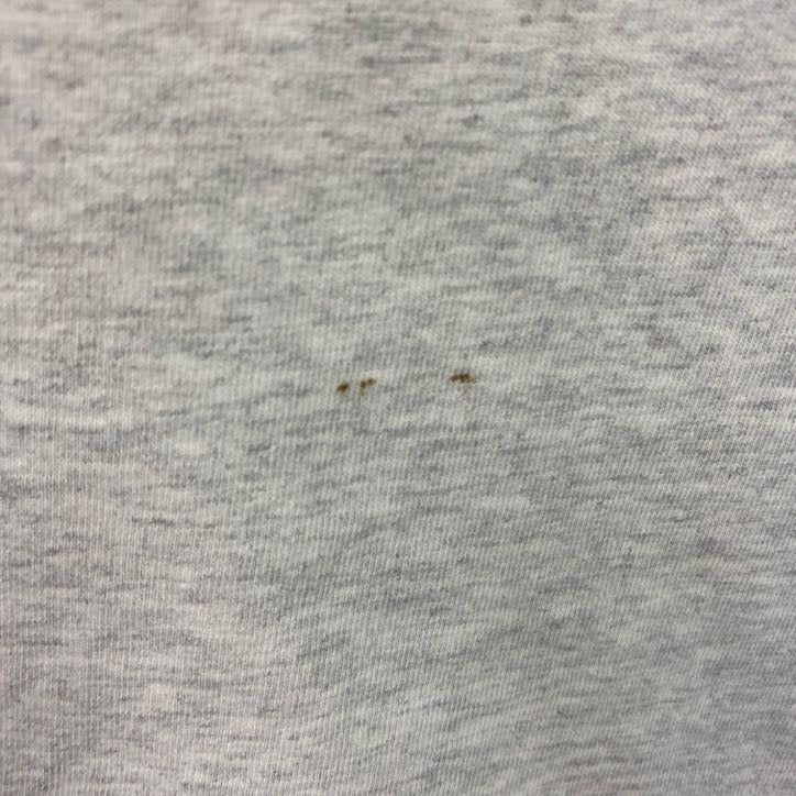 古着 used　GILDAN　ギルダン　半袖アニマルプリント霜降り柄Tシャツ　アメリカ　馬　クルーネック　グレー　XLサイズ