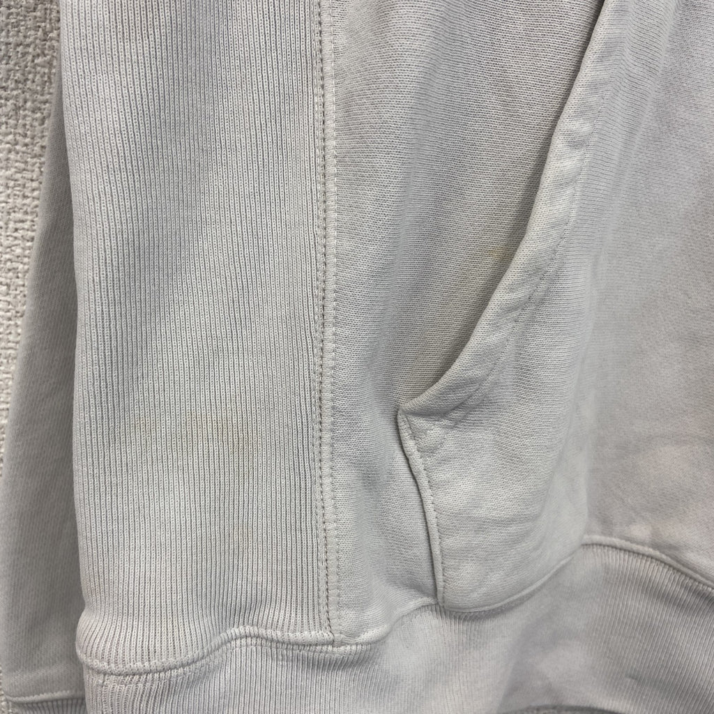 古着 used　champion　チャンピオン　リバースウィーブ　スウェットパーカー/フーディー　白　ホワイト　Mサイズ