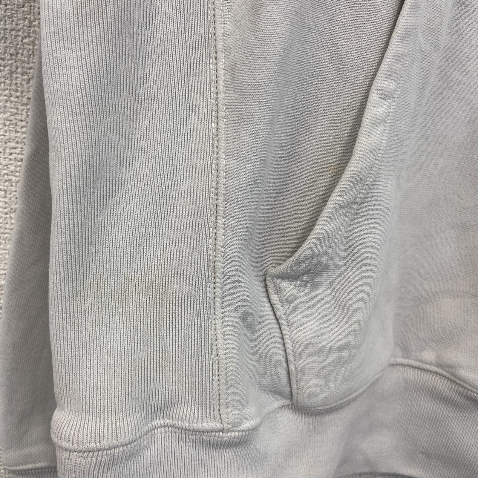 古着 used　champion　チャンピオン　リバースウィーブ　スウェットパーカー/フーディー　白　ホワイト　Mサイズ