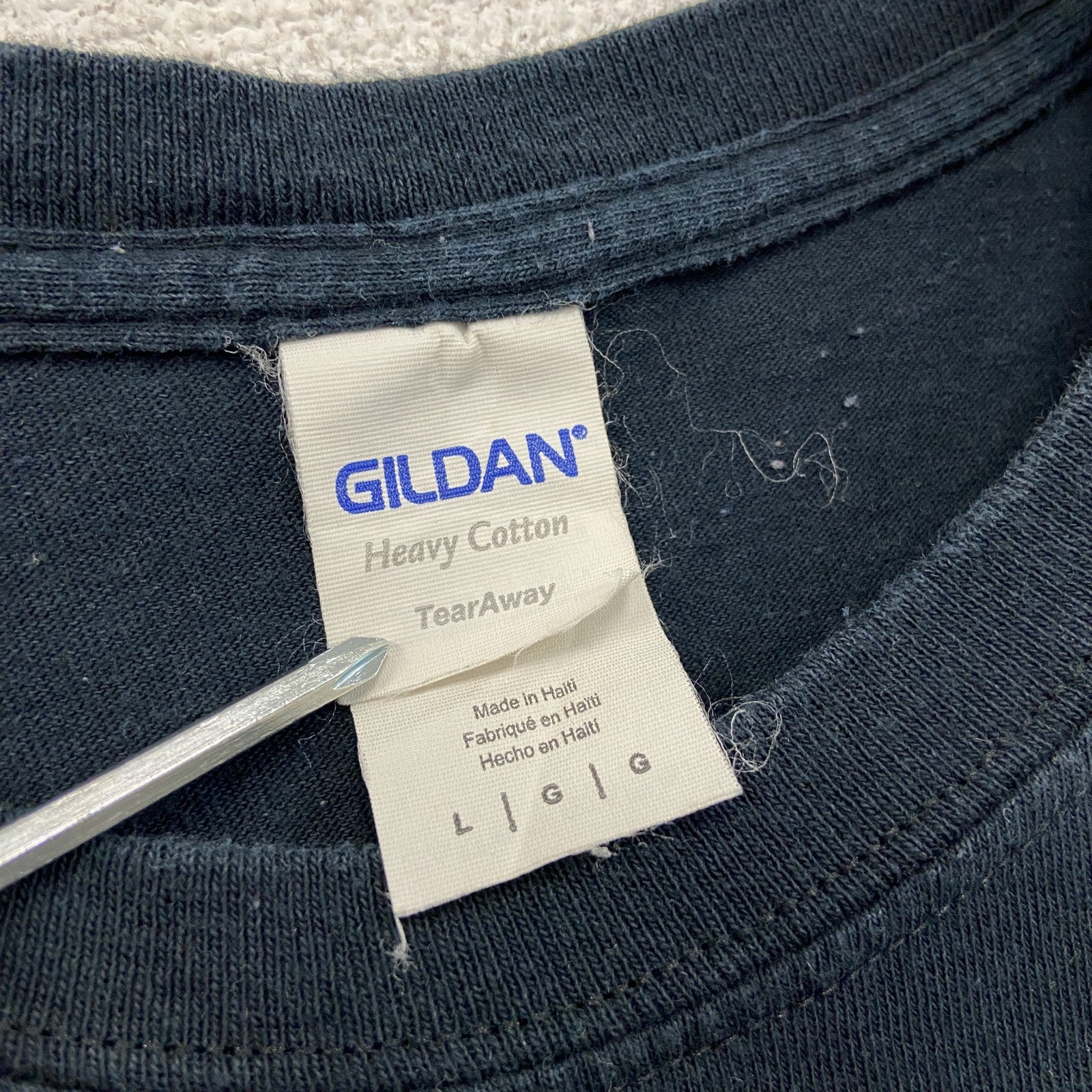 GILDAN　ギルダン　ポケットモンスター　ミズゴロウ　半袖Tシャツ　黒　ブラック　Lサイズ
