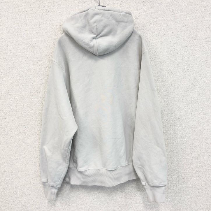 古着 used　champion　チャンピオン　リバースウィーブ　スウェットパーカー/フーディー　白　ホワイト　Mサイズ