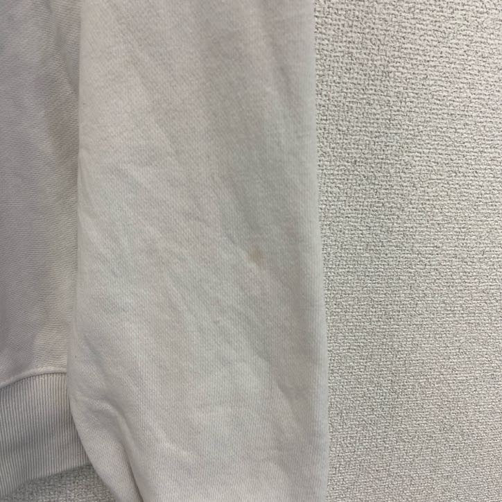 古着 used　champion　チャンピオン　リバースウィーブ　スウェットパーカー/フーディー　白　ホワイト　Mサイズ