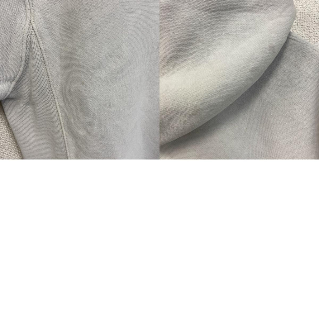 古着 used　champion　チャンピオン　リバースウィーブ　スウェットパーカー/フーディー　白　ホワイト　Mサイズ