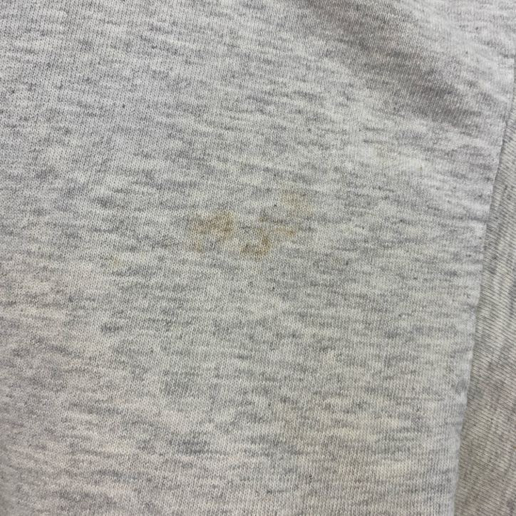 古着 used　GILDAN　ギルダン　半袖アニマルプリント霜降り柄Tシャツ　アメリカ　馬　クルーネック　グレー　XLサイズ