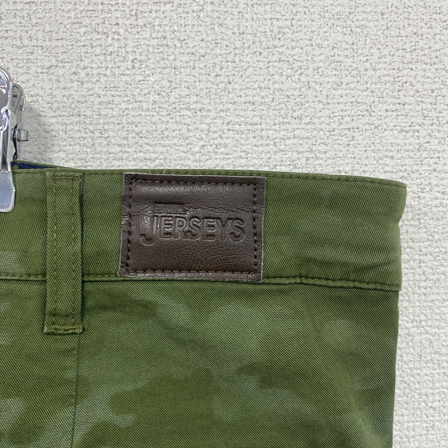 EDWIN　エドウィン　JERSEYS　ジャージーズ　チノパンツ　迷彩　カモフラ　3Lサイズ　