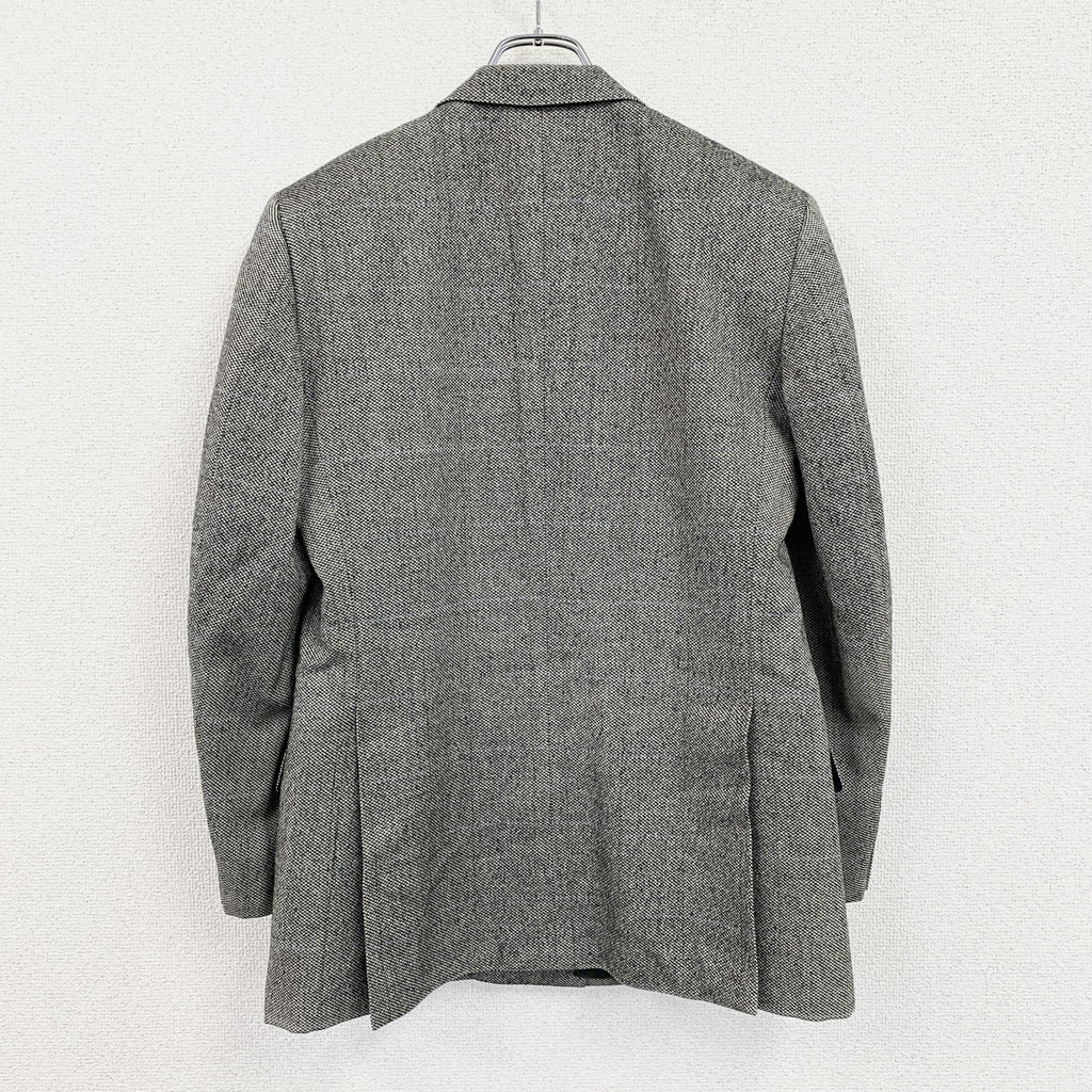 Aquascutum　アクアスキュータム　ダブルテーラードジャケット　灰色　グレー　94A5サイズ