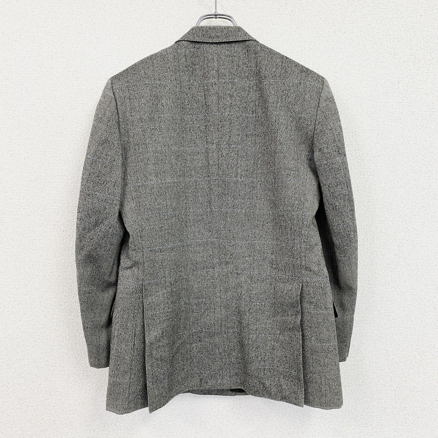 Aquascutum　アクアスキュータム　ダブルテーラードジャケット　灰色　グレー　94A5サイズ