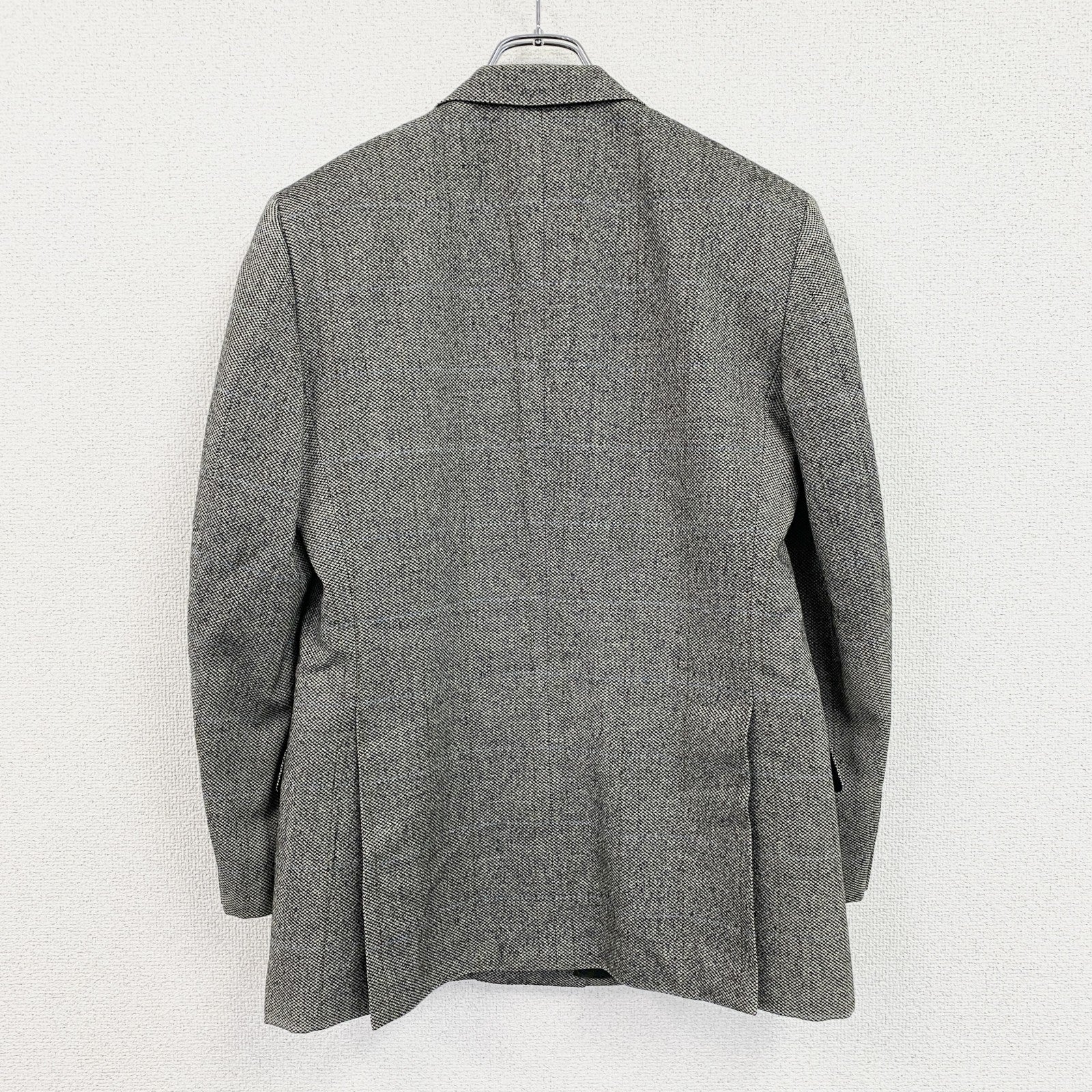 Aquascutum　アクアスキュータム　ダブルテーラードジャケット　灰色　グレー　94A5サイズ