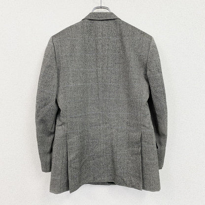 Aquascutum　アクアスキュータム　ダブルテーラードジャケット　灰色　グレー　94A5サイズ