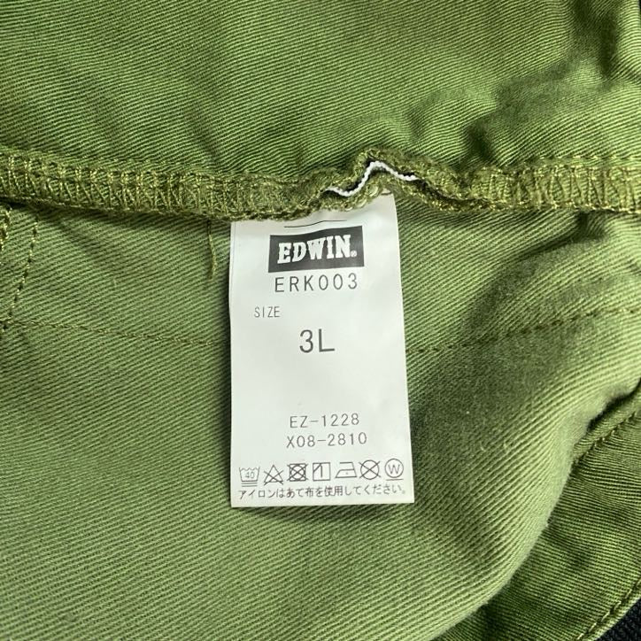 EDWIN　エドウィン　JERSEYS　ジャージーズ　チノパンツ　迷彩　カモフラ　3Lサイズ　