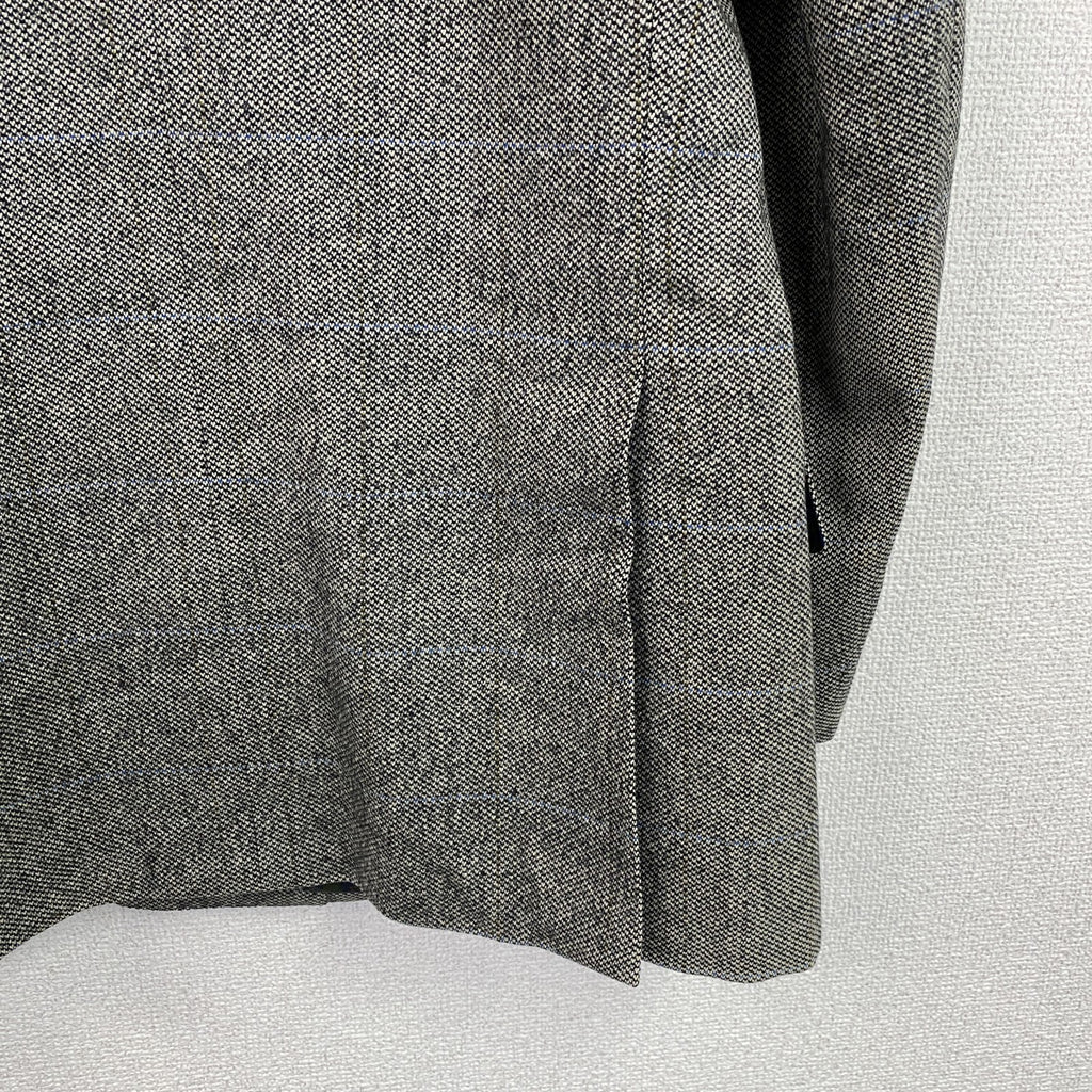 Aquascutum　アクアスキュータム　ダブルテーラードジャケット　灰色　グレー　94A5サイズ