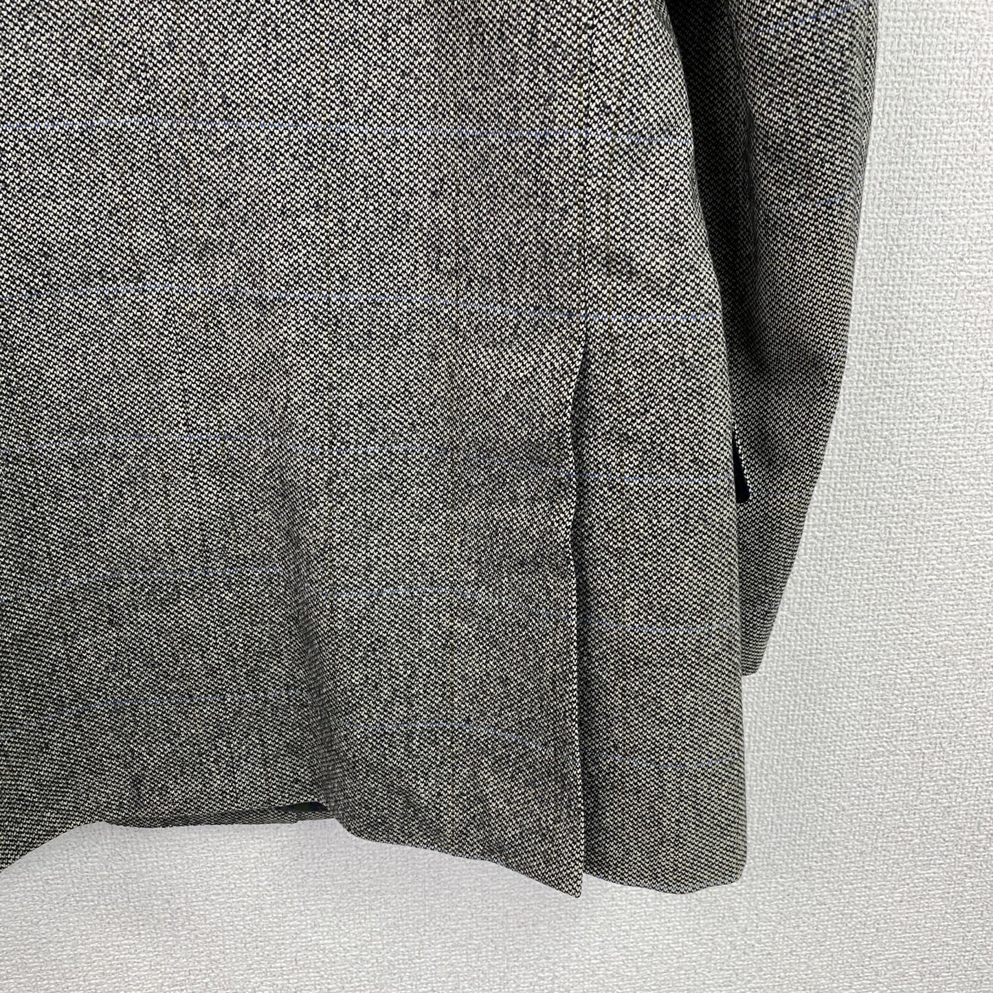 Aquascutum　アクアスキュータム　ダブルテーラードジャケット　灰色　グレー　94A5サイズ