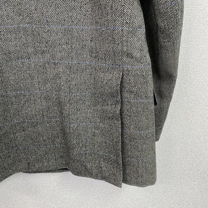 Aquascutum　アクアスキュータム　ダブルテーラードジャケット　灰色　グレー　94A5サイズ
