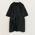 UNIQLO　ユニクロ　＋J　プラスジェイ　シルクブレンドワンピース　黒　ブラック　Mサイズ