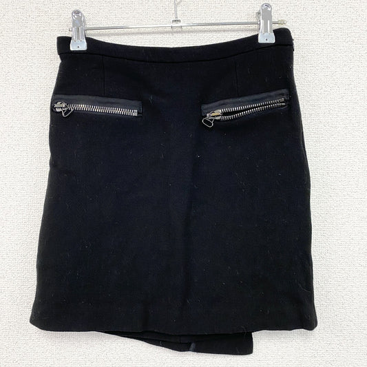 3.1 Phillip Lim　スリーワンフィリップリム　ミニスカート/タイトスカート　黒　ブラック　2サイズ