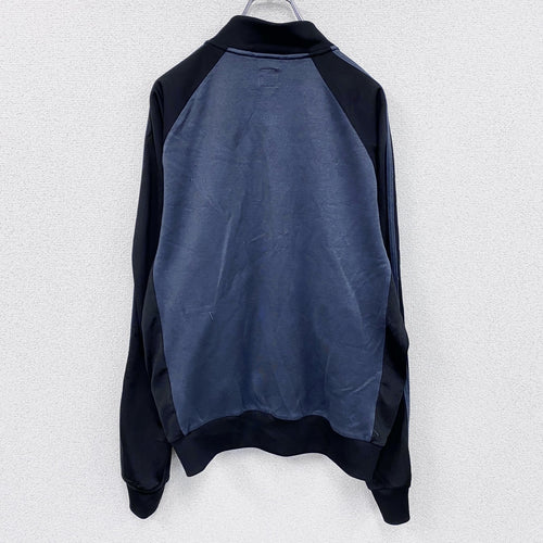 00s　adidas　アディダス　ATPタイプ　トラックジャケット/ジャージ　ヴィンテージ　ネイビー　ブラック　Lサイズ
