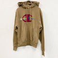 古着 used　00s　champion　チャンピオン　リバースウィーブ　スウェットパーカー/フーディー　ベージュ　Sサイズ