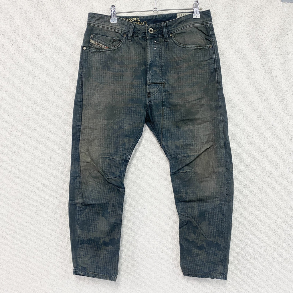 DIESEL　ディーゼル　NARROT　ナロット　0811M　デニムパンツ/ジーンズ　ボタンフライ　インディゴ　W29サイズ