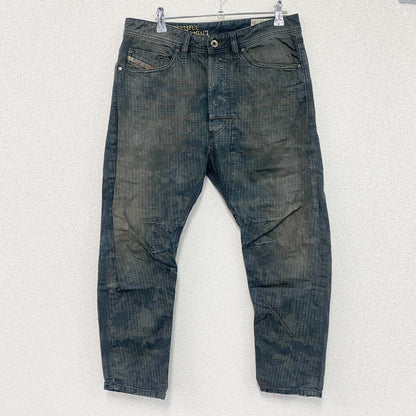 DIESEL　ディーゼル　NARROT　ナロット　0811M　デニムパンツ/ジーンズ　ボタンフライ　インディゴ　W29サイズ
