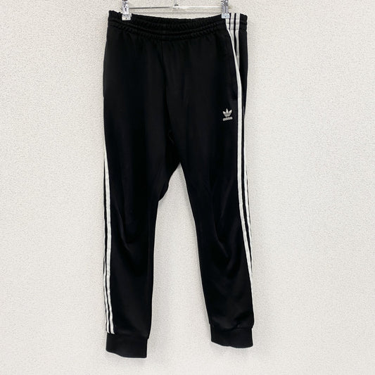 adidas　アディダス　トラックパンツ/ジャージパンツ　トレフォイルロゴ　黒　ブラック