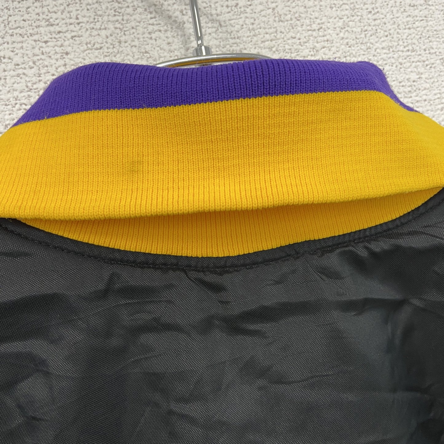 ～80s　Leader Sportswear　アノラックパーカー　三角タグ　ロケットTALON　ブラック　2XLサイズ