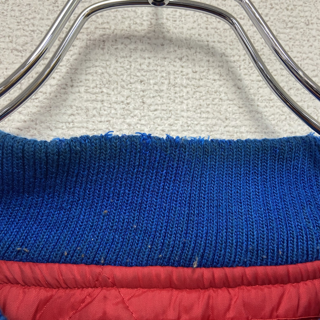 ～00s　HARDWOOD CLASSICS　76ers　スタジャン/スタジアムジャケット　中綿入り　赤　レッド　2XLサイズ