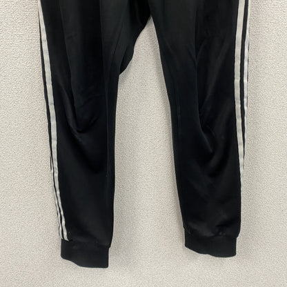 adidas　アディダス　トラックパンツ/ジャージパンツ　トレフォイルロゴ　黒　ブラック