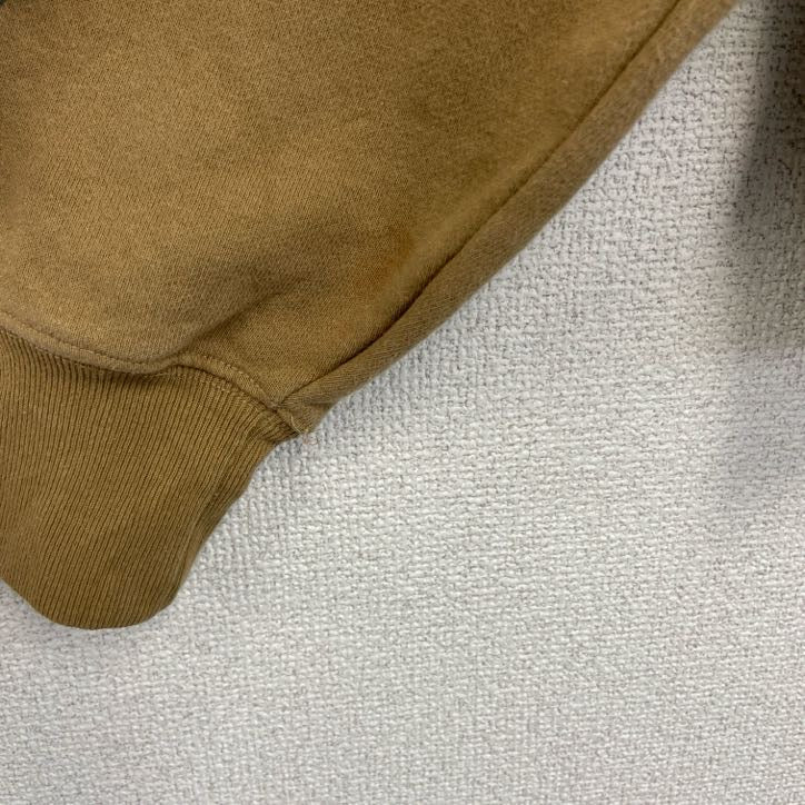 古着 used　00s　champion　チャンピオン　リバースウィーブ　スウェットパーカー/フーディー　ベージュ　Sサイズ