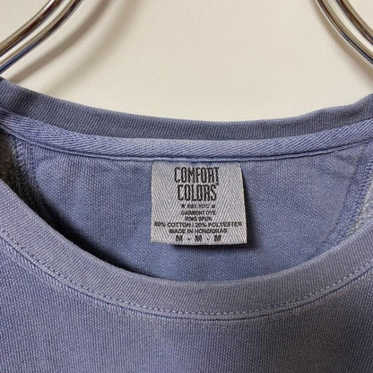 古着 used　COMFORT COLORS　長袖クルーネックプリントスウェット　トレーナー　VIRGINIA　秋冬服　Mサイズ