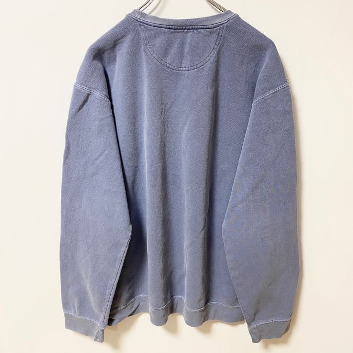 古着 used　COMFORT COLORS　長袖クルーネックプリントスウェット　トレーナー　VIRGINIA　秋冬服　Mサイズ