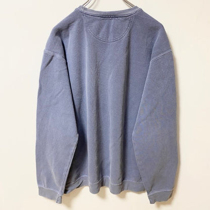 古着 used　COMFORT COLORS　長袖クルーネックプリントスウェット　トレーナー　VIRGINIA　秋冬服　Mサイズ