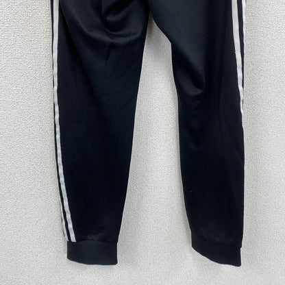 adidas　アディダス　トラックパンツ/ジャージパンツ　トレフォイルロゴ　黒　ブラック
