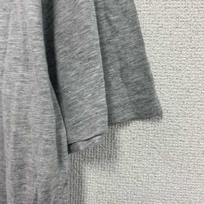 RALPH LAUREN　ラルフローレン　半袖プリントTシャツ　シングルステッチ　グレー　Mサイズ