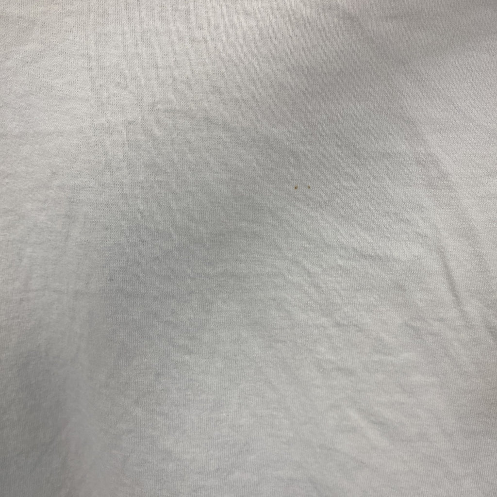 古着 used　DEMON SLAYER　半袖アニメプリントTシャツ　鬼滅の刃　カジュアルデザイン　クルーネック　白　XXLサイズ