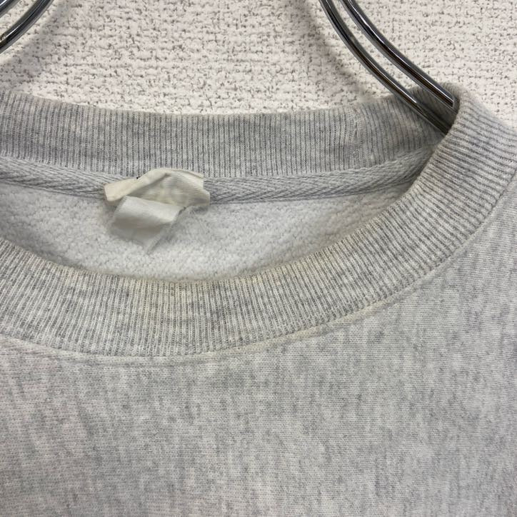 古着 used　champion　チャンピオン　リバースウィーブ　スウェット/トレーナー　ELON　単色タグ　グレー　Mサイズ