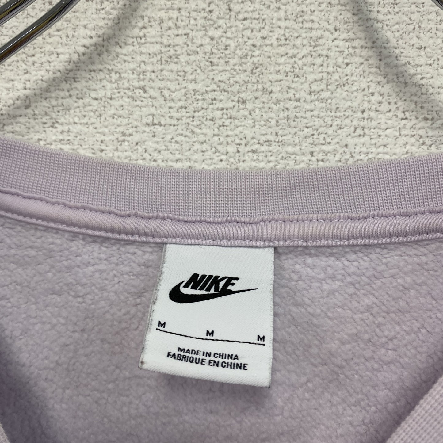 NIKE　ナイキ　スウェット/トレーナー　紫　パープル　Ｍサイズ