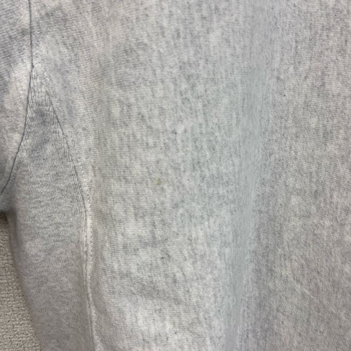 古着 used　champion　チャンピオン　リバースウィーブ　スウェット/トレーナー　ELON　単色タグ　グレー　Mサイズ